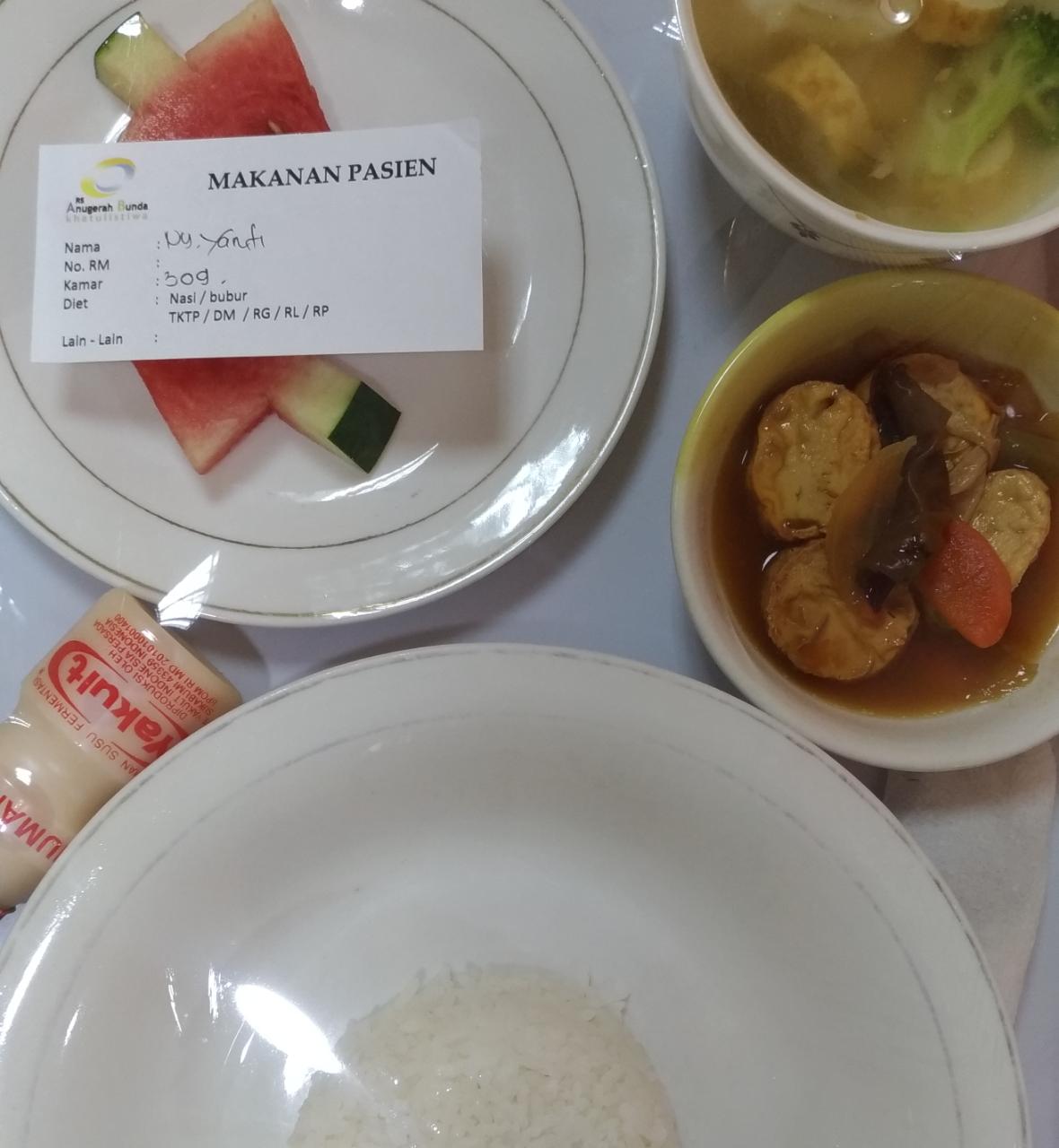 Detail Makanan Rumah Sakit Indonesia Nomer 9