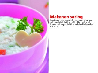 Detail Makanan Saring Rumah Sakit Nomer 34