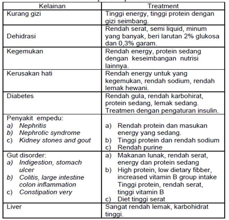 Detail Makanan Saring Rumah Sakit Nomer 46