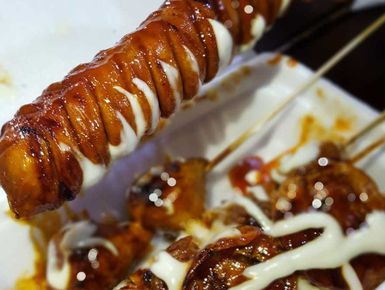 Detail Makanan Sosis Bakar Nomer 43