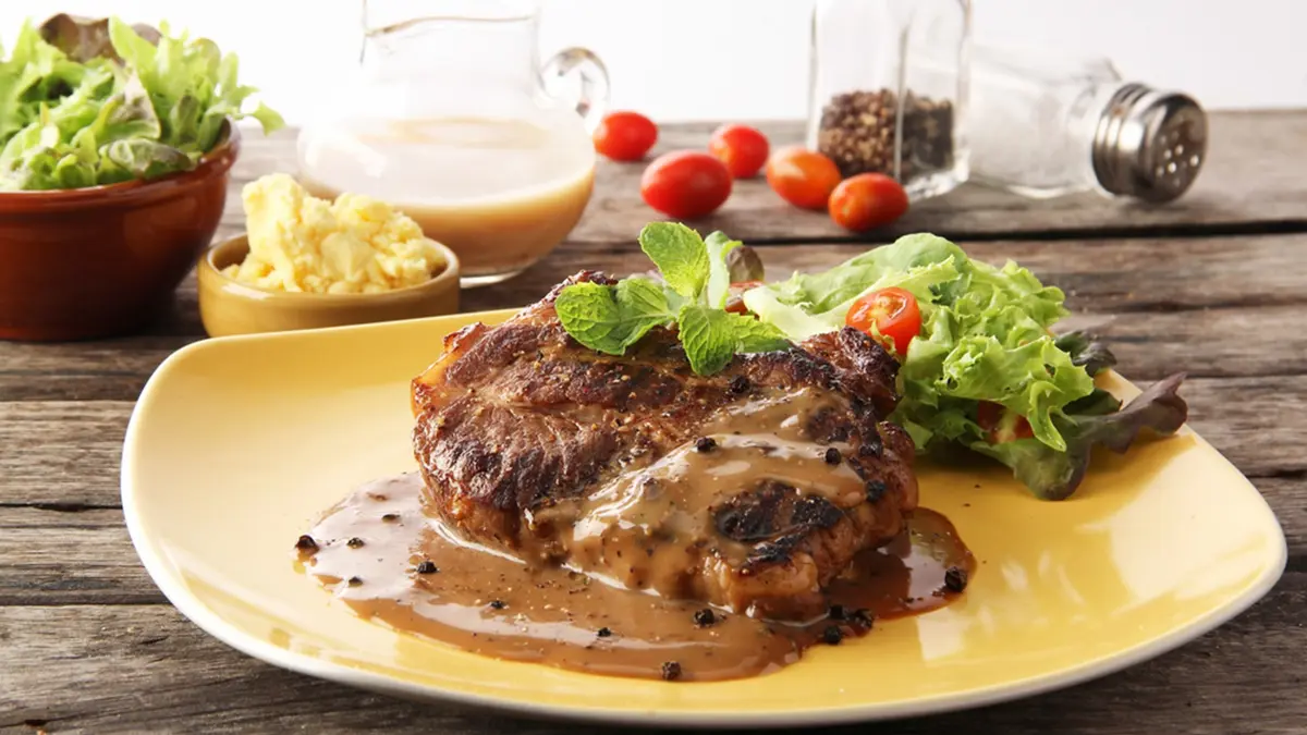 Detail Makanan Steak Daging Nomer 10