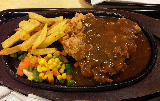 Detail Makanan Steak Daging Nomer 3