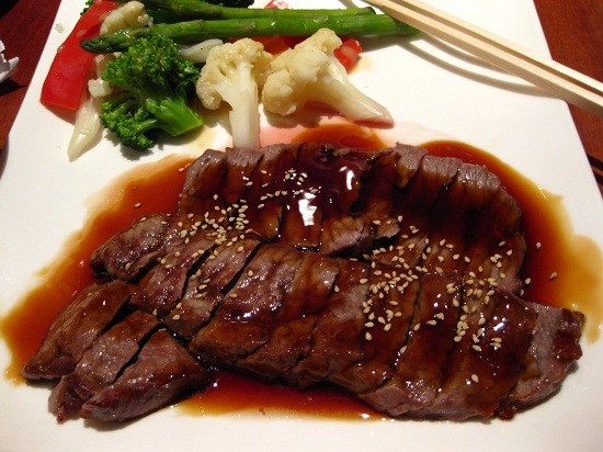 Detail Makanan Steak Daging Nomer 19