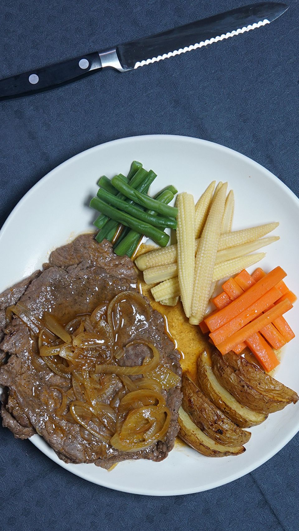 Detail Makanan Steak Daging Nomer 20