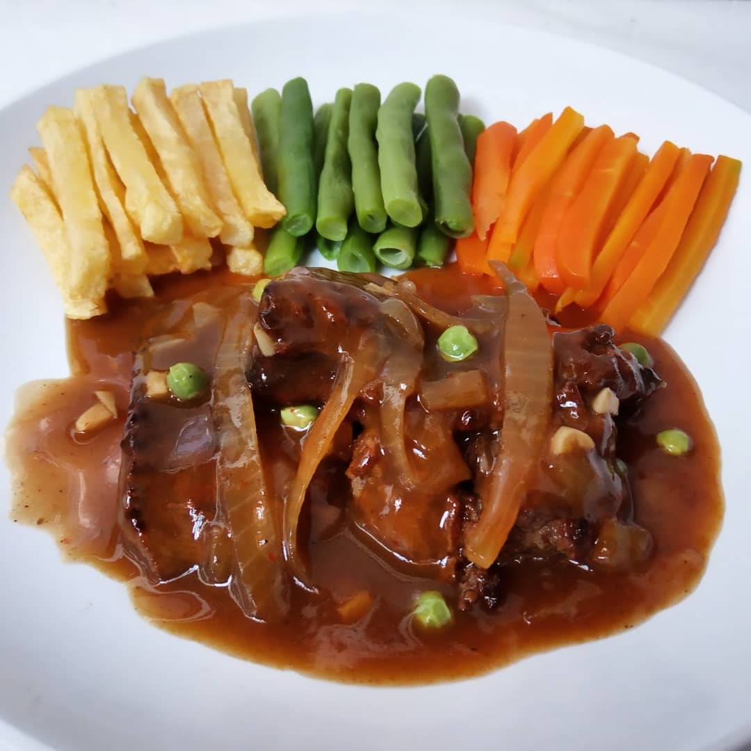 Detail Makanan Steak Daging Nomer 25