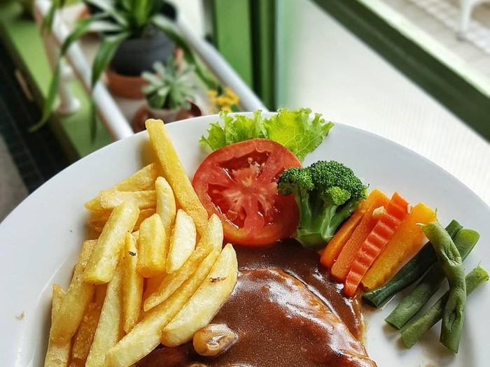 Detail Makanan Steak Daging Nomer 34