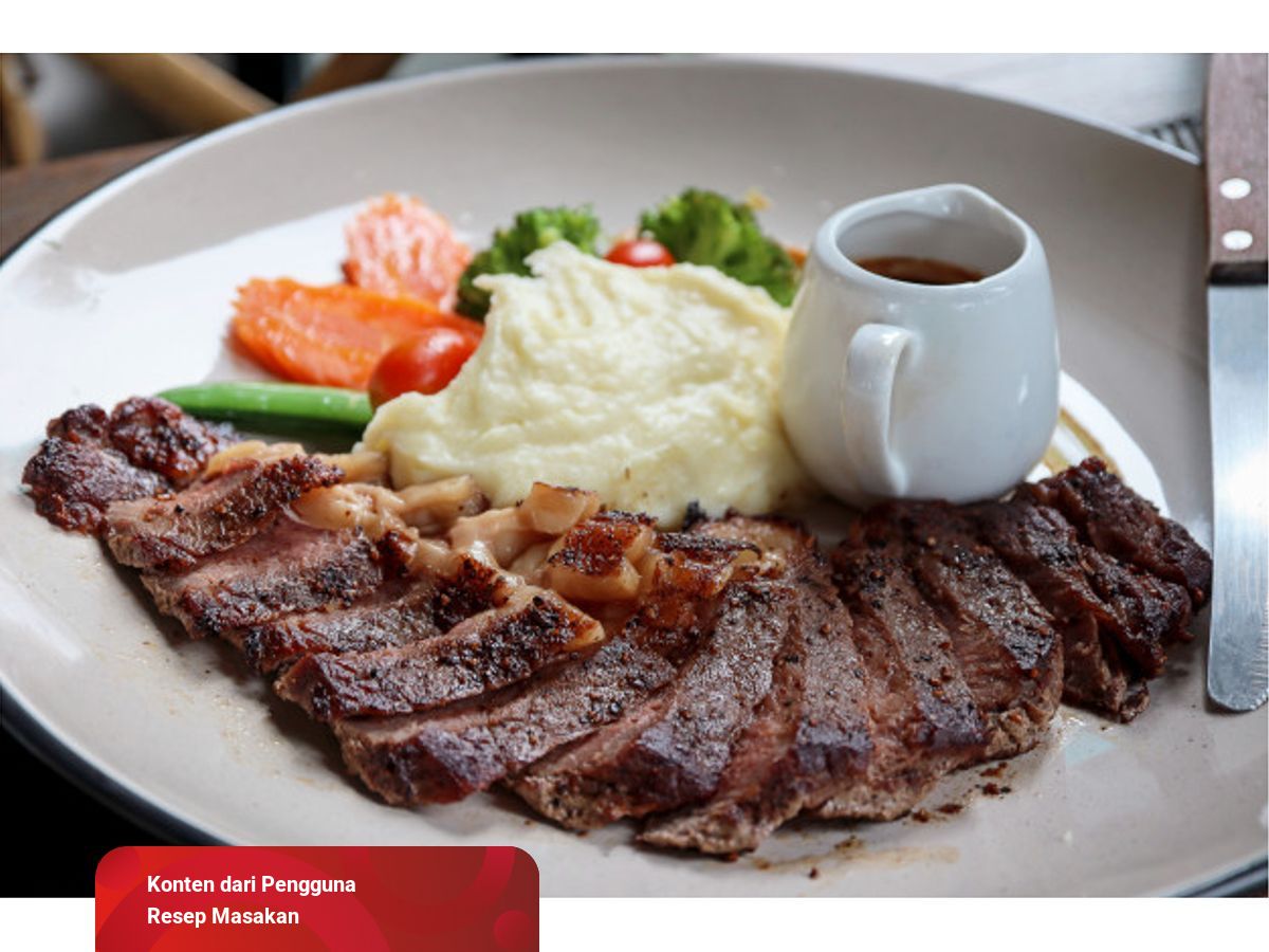 Detail Makanan Steak Daging Nomer 39