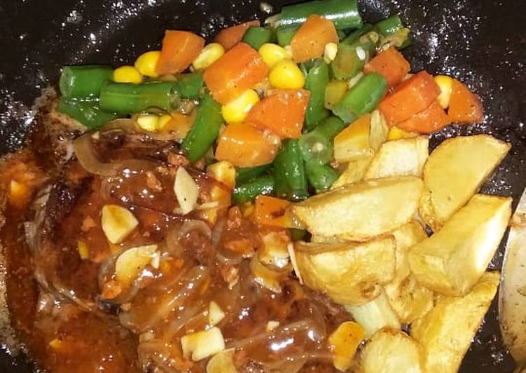 Detail Makanan Steak Daging Nomer 50