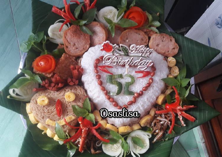 Detail Makanan Ulang Tahun Sederhana Nomer 29