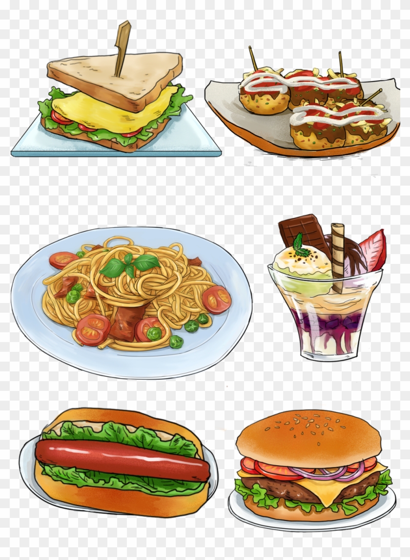 Detail Makanan Vector Png Nomer 13