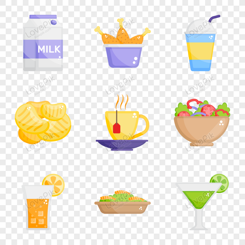 Detail Makanan Vector Png Nomer 7