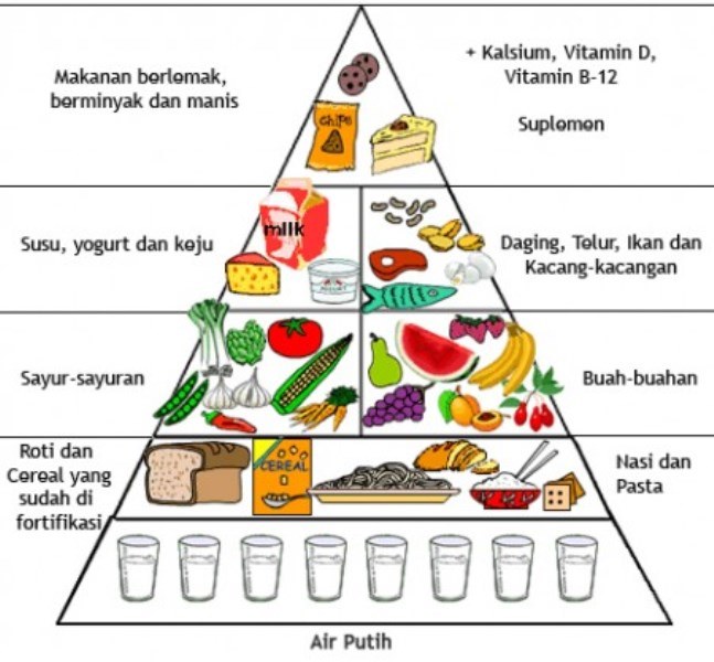 Detail Makanan Yang Seimbang Nomer 3