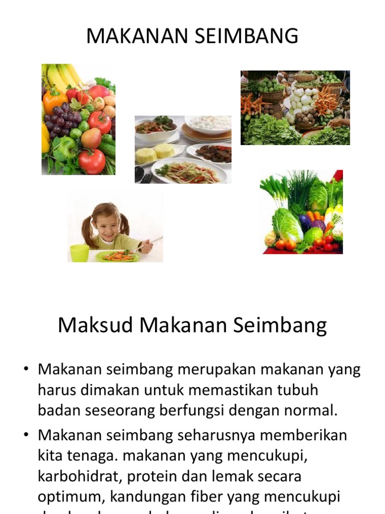 Detail Makanan Yang Seimbang Nomer 19