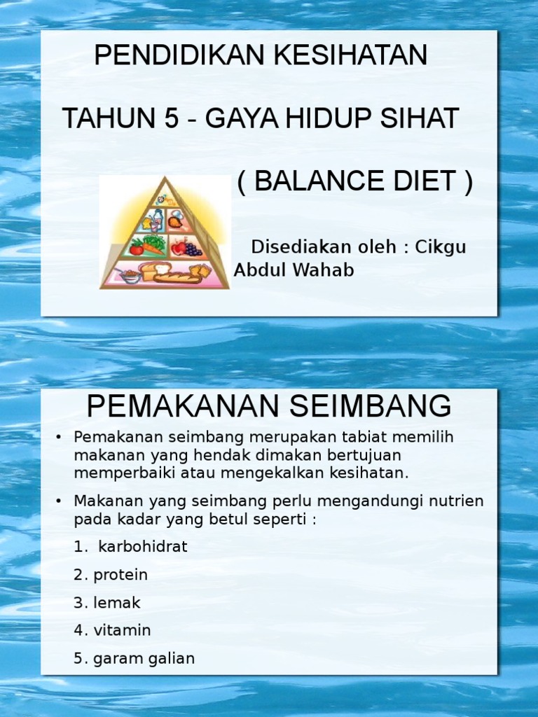 Detail Makanan Yang Seimbang Nomer 38