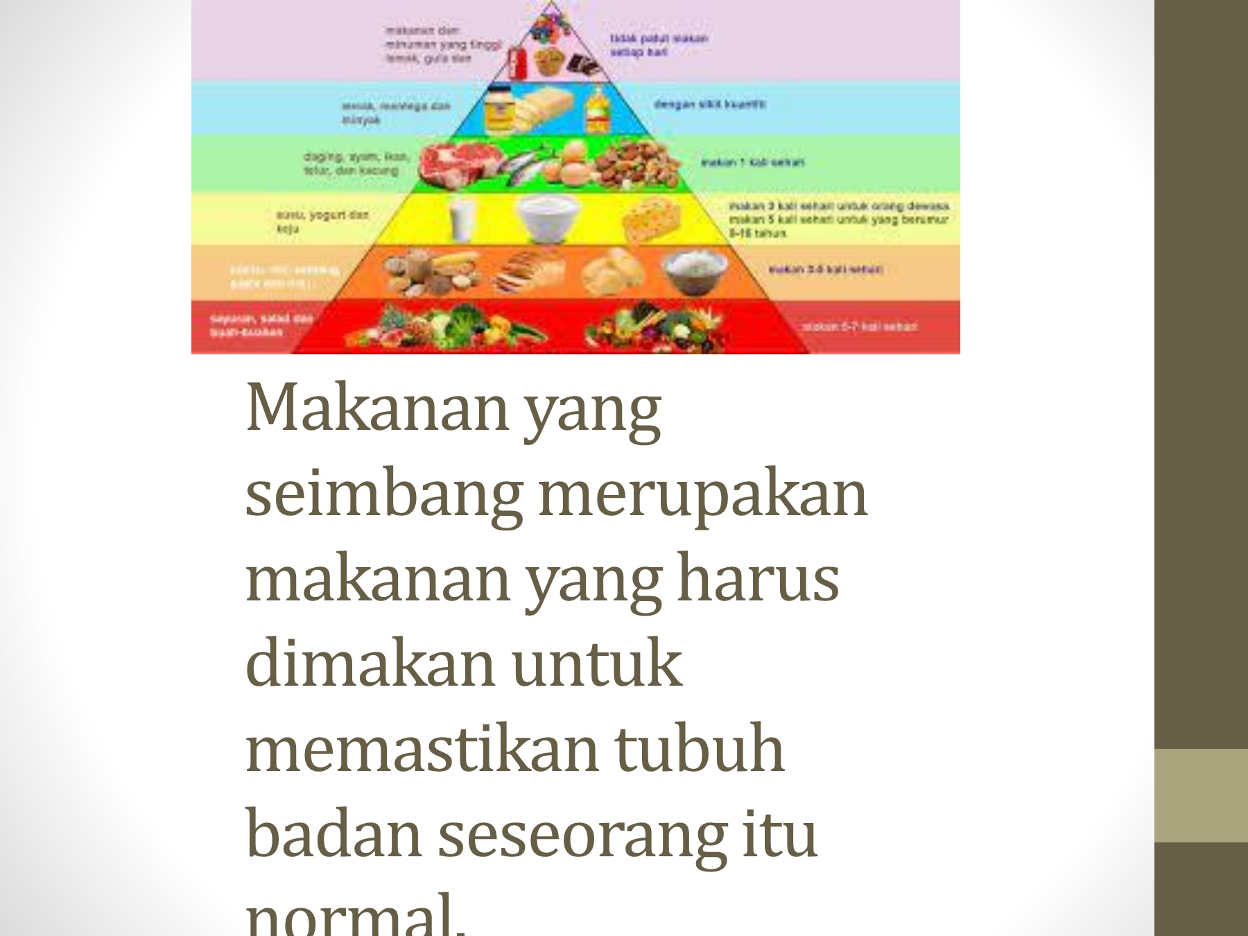 Detail Makanan Yang Seimbang Nomer 40
