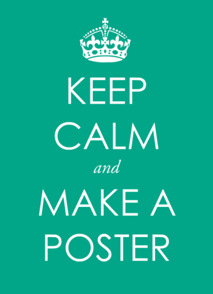 Make A Keep Calm Posters - KibrisPDR