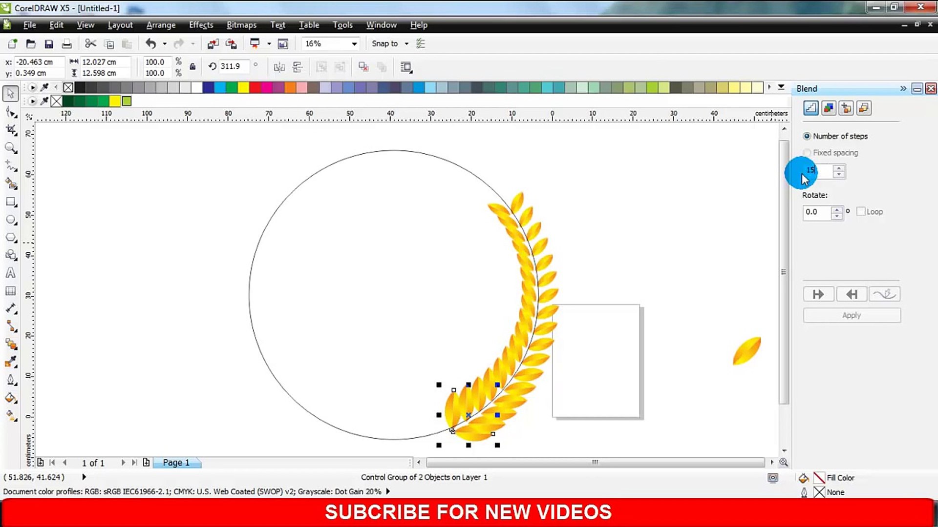 Detail Make A Logo In Coreldraw Nomer 23