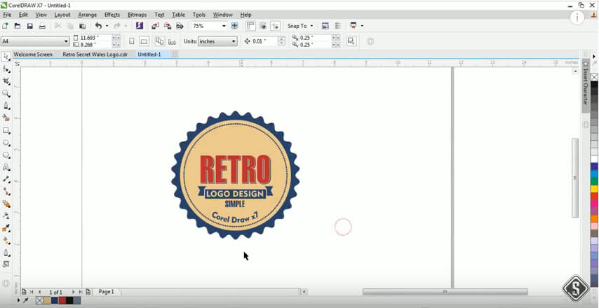Detail Make A Logo In Coreldraw Nomer 41