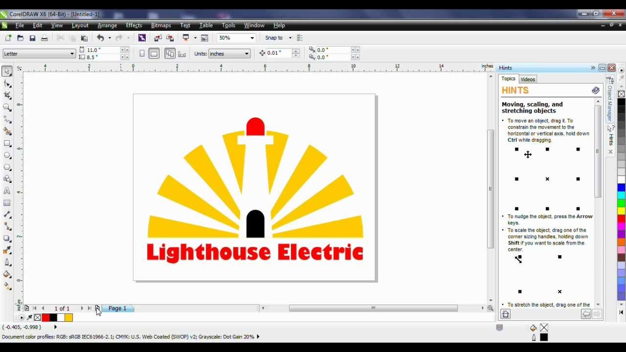 Detail Make A Logo In Coreldraw Nomer 10