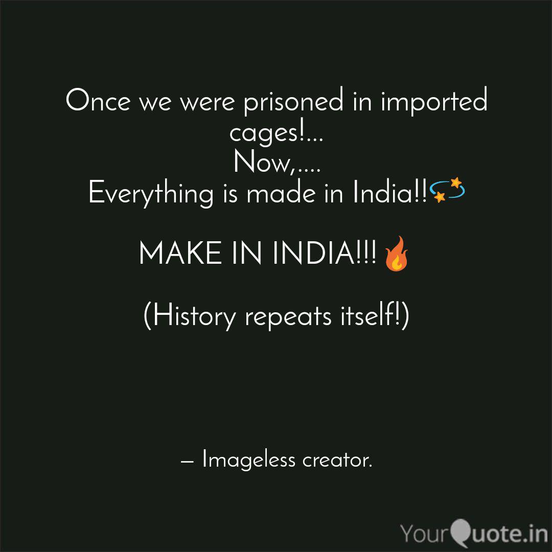 Detail Make In India Quotes Nomer 37