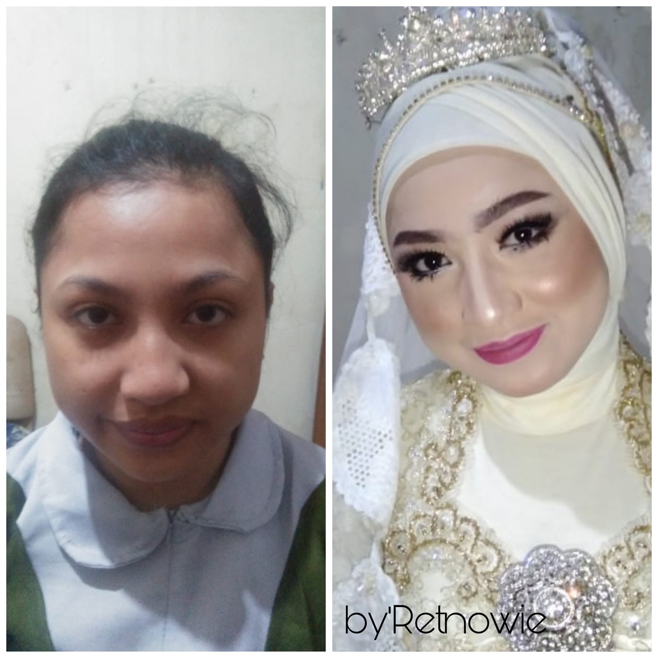 Detail Make Over Pengantin Nomer 47