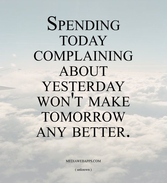 Detail Make Tomorrow Better Quotes Nomer 3