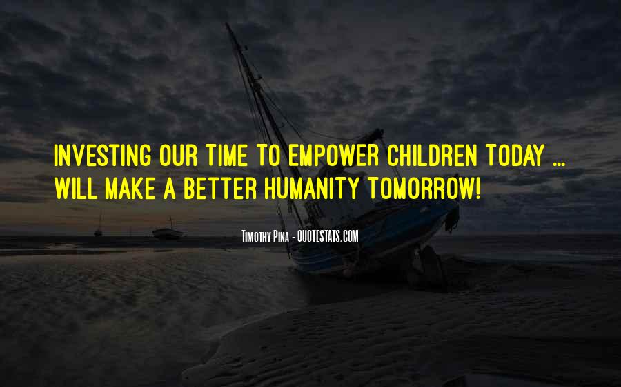 Detail Make Tomorrow Better Quotes Nomer 19