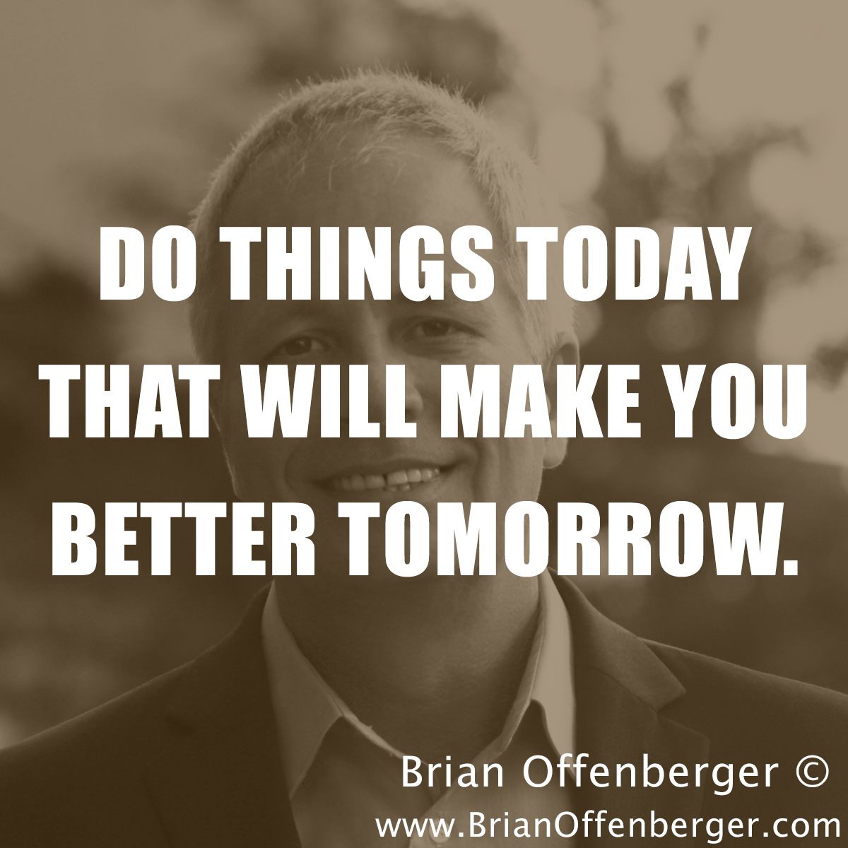 Detail Make Tomorrow Better Quotes Nomer 8