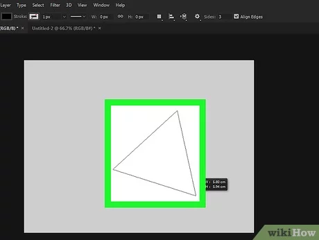 Detail Make Triangle In Photoshop Nomer 17