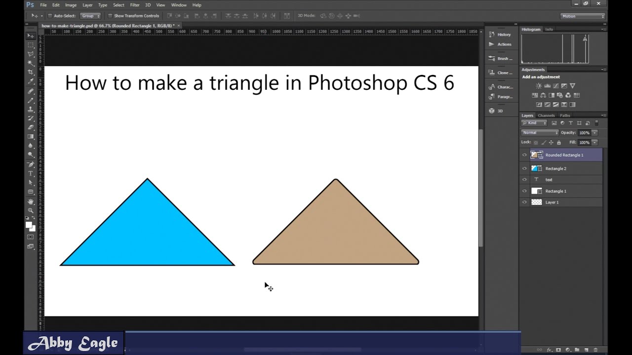 Detail Make Triangle In Photoshop Nomer 2