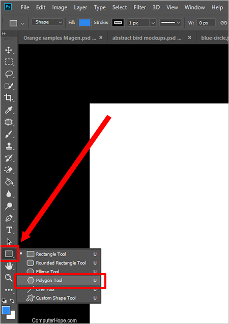 Detail Make Triangle In Photoshop Nomer 23