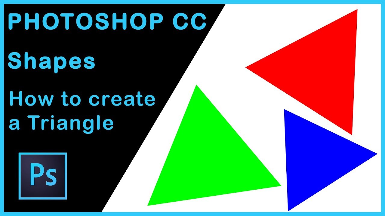 Detail Make Triangle In Photoshop Nomer 3