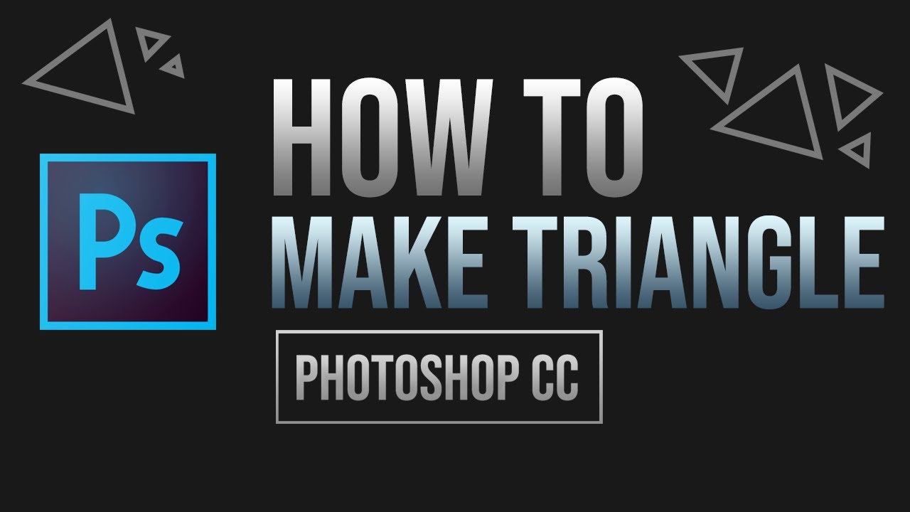 Detail Make Triangle In Photoshop Nomer 30