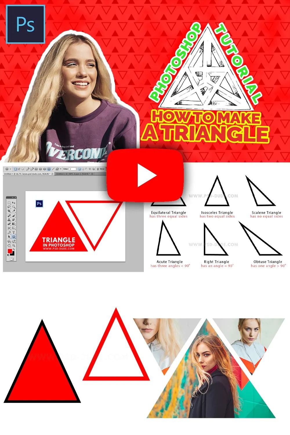 Detail Make Triangle In Photoshop Nomer 38