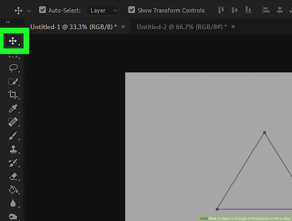Detail Make Triangle In Photoshop Nomer 5