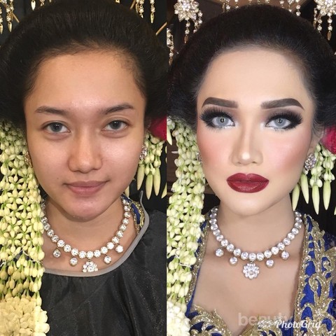 Detail Make Up Artist Yang Bagus Dan Murah Nomer 28