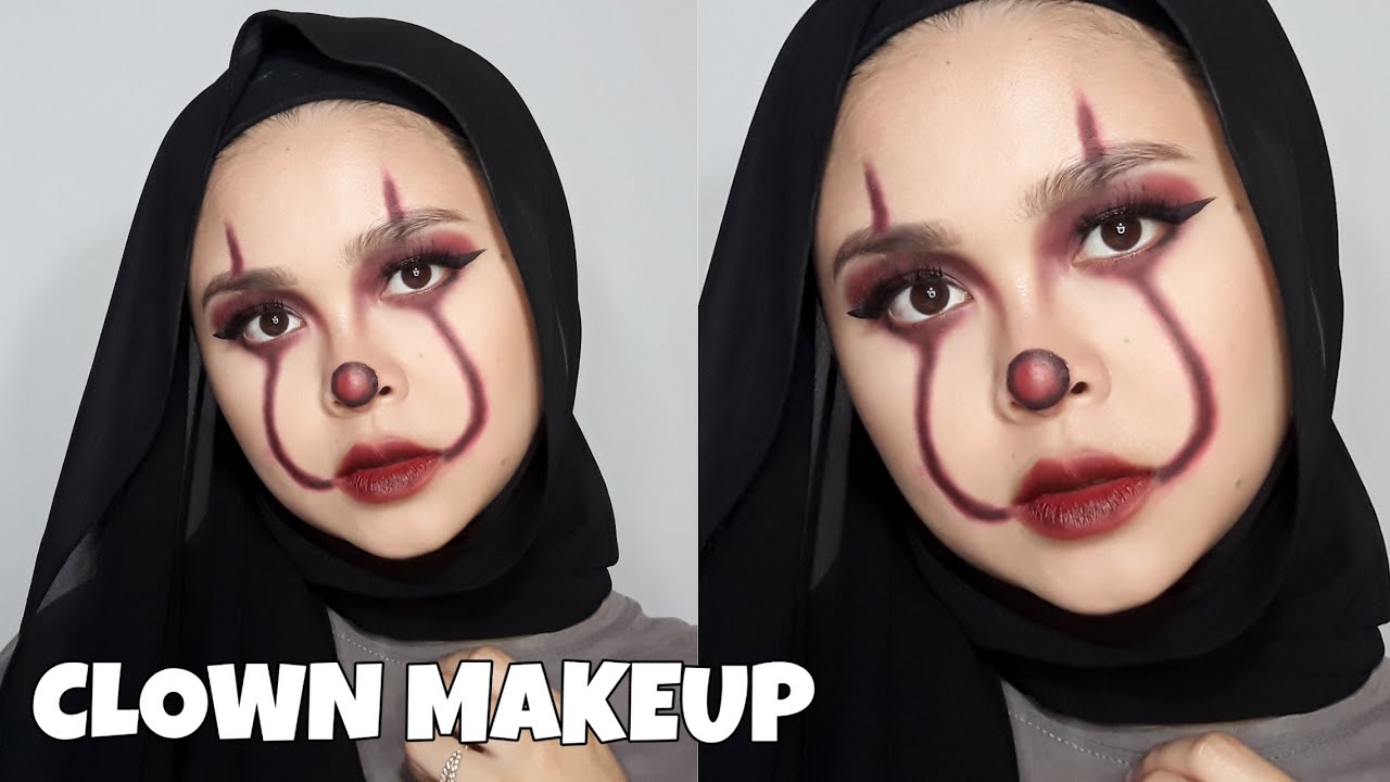 Detail Make Up Badut Nomer 48