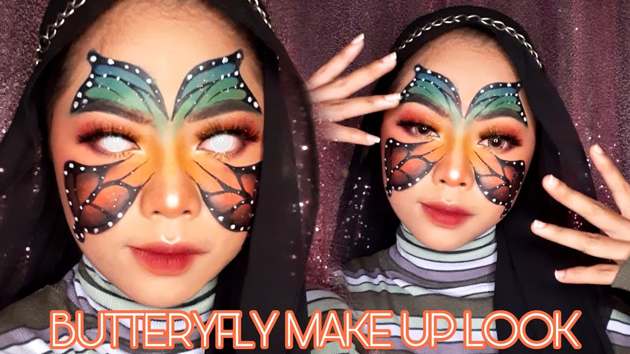 Make Up Fantasi Kupu Kupu - KibrisPDR