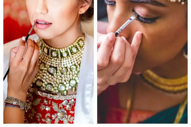 Detail Make Up Gambar Nomer 27