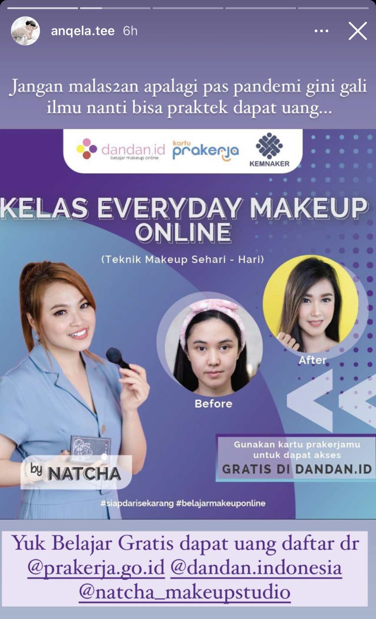 Detail Make Up Gratis Nomer 36