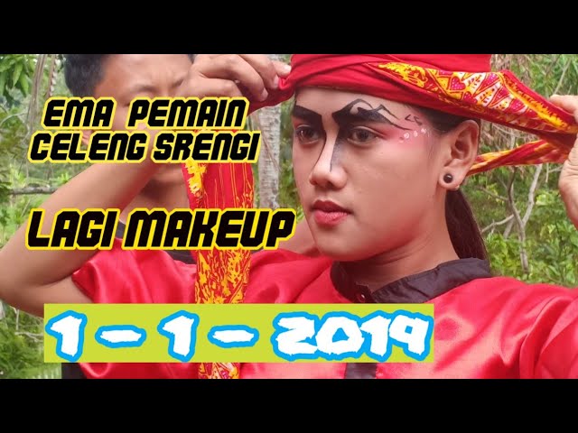 Detail Make Up Jaranan Perempuan Nomer 18