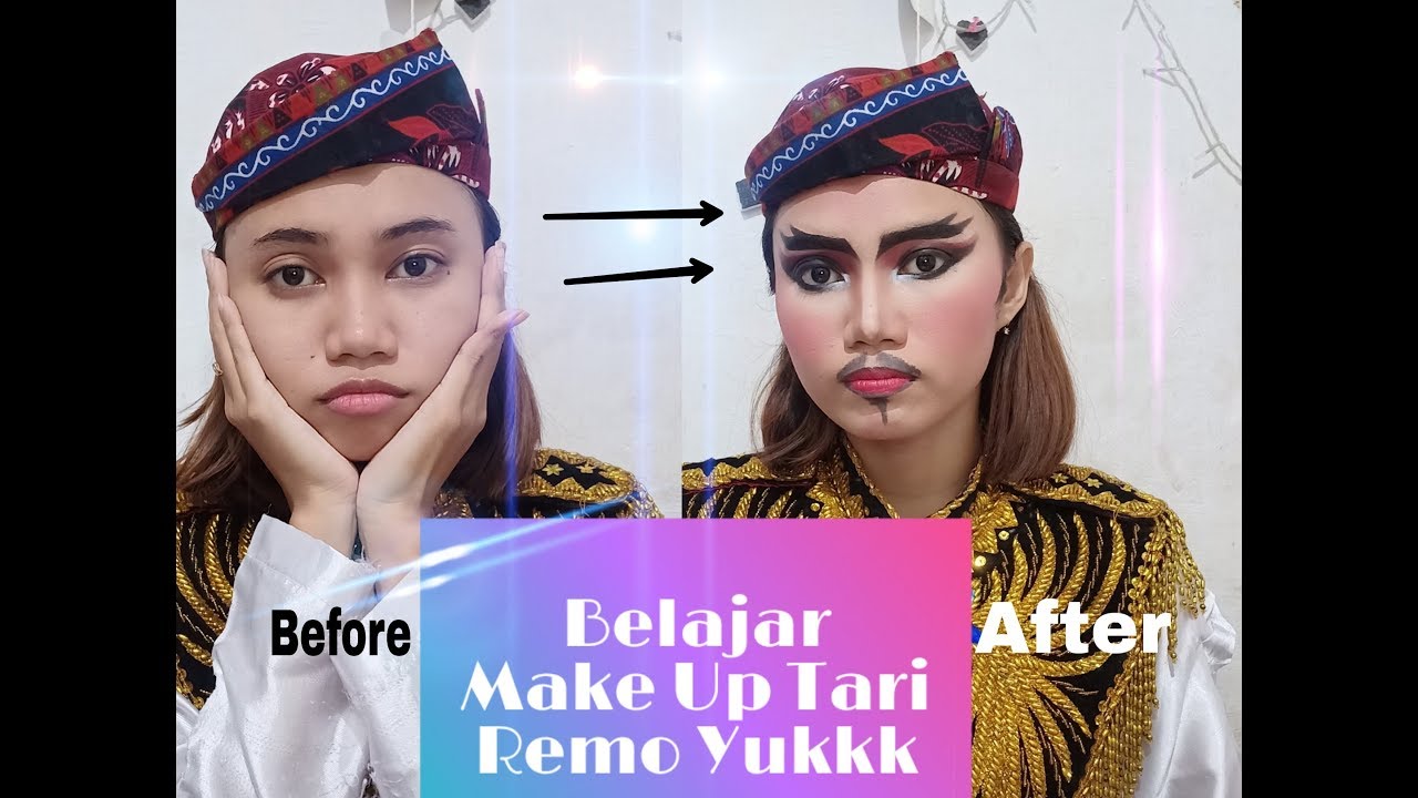 Detail Make Up Jaranan Perempuan Nomer 3