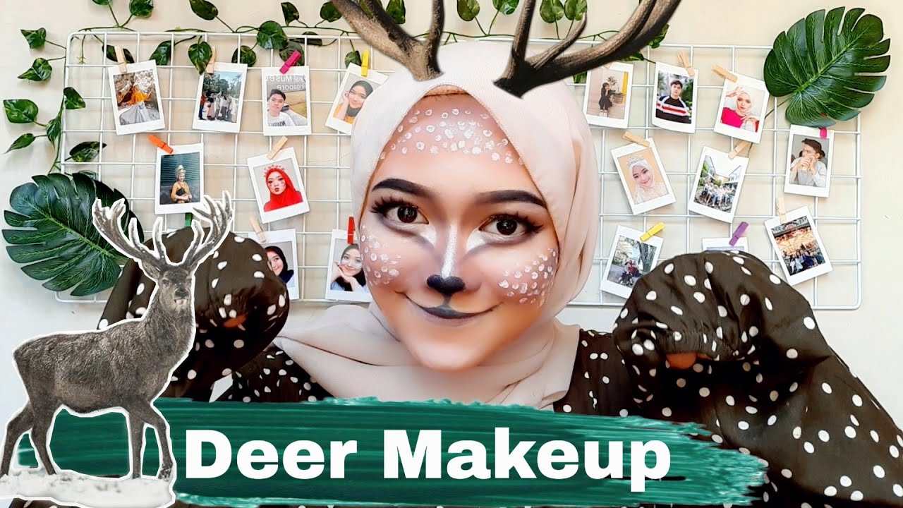 Detail Make Up Karakter Hewan Kelinci Nomer 5