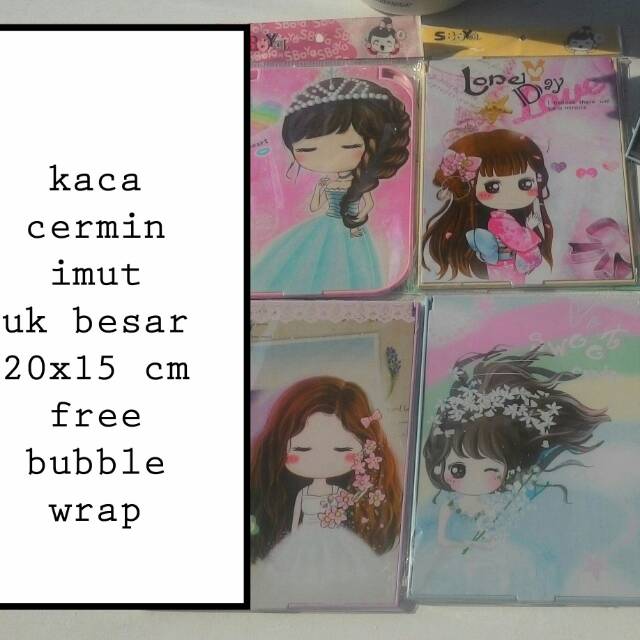 Detail Make Up Karakter Imut Nomer 24