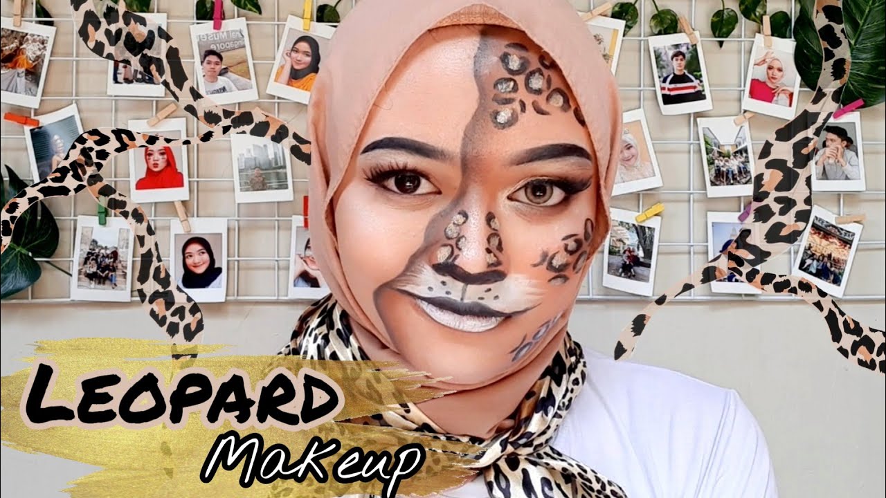 Detail Make Up Karakter Kelinci Nomer 14