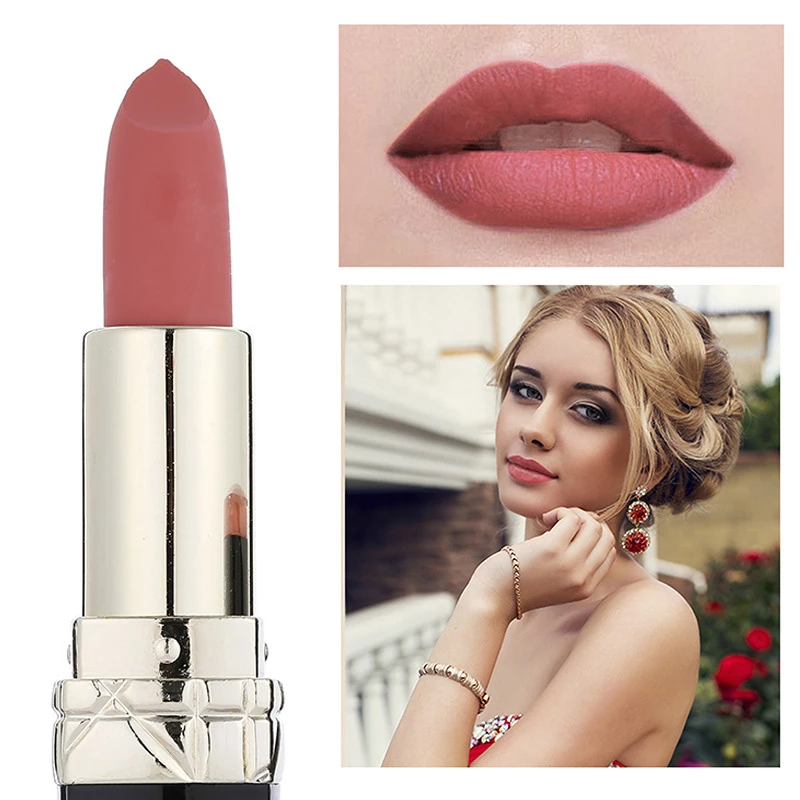 Detail Make Up Lipstik Merah Nomer 53