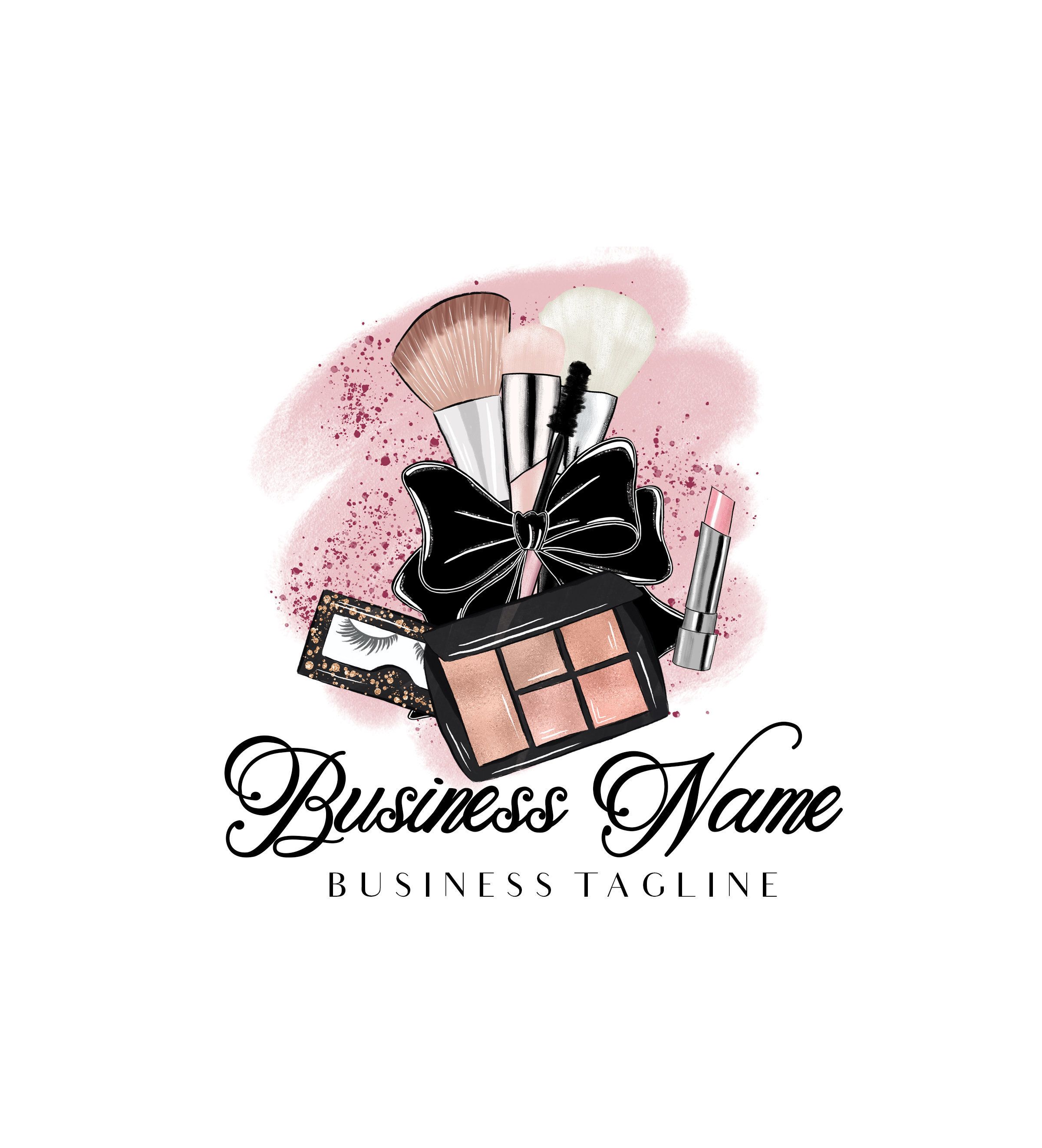 Make Up Logo - KibrisPDR