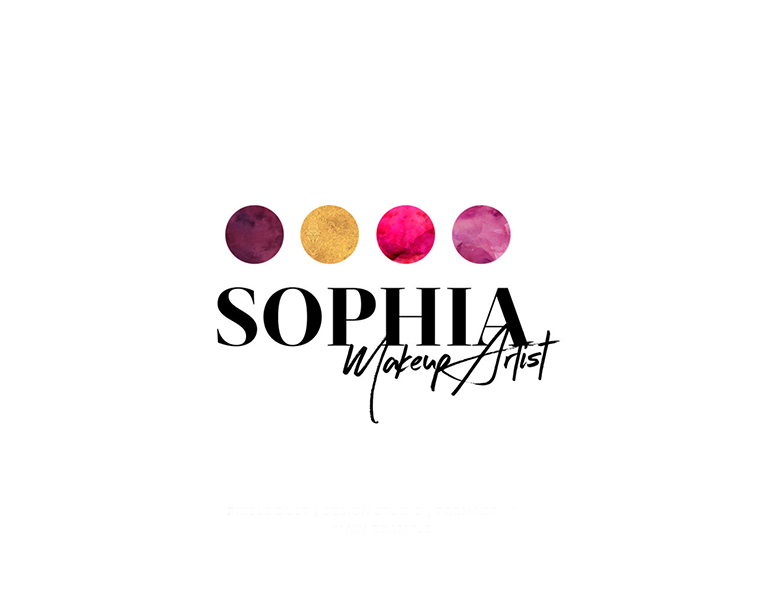 Detail Make Up Logo Nomer 15
