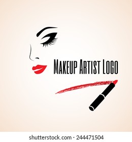 Detail Make Up Logo Nomer 17