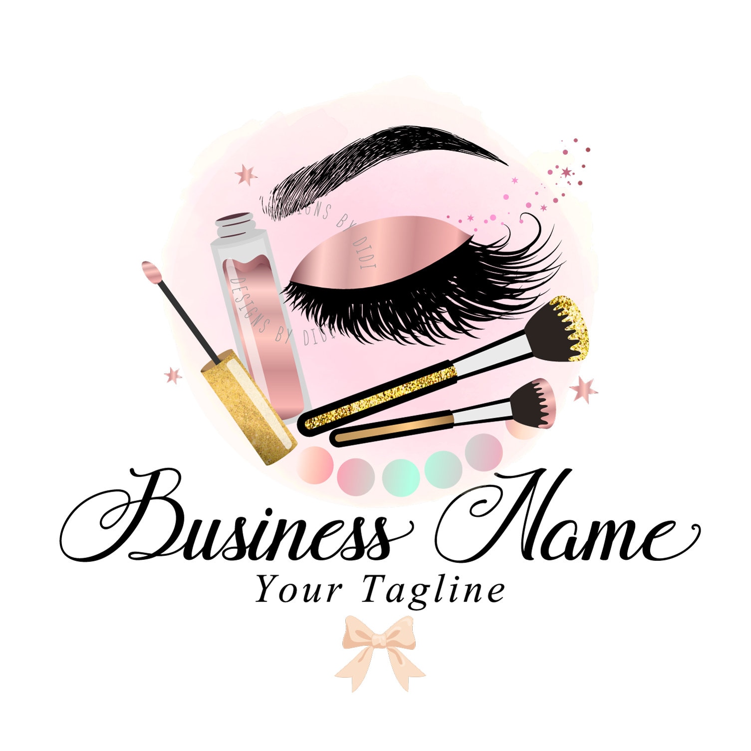 Detail Make Up Logo Nomer 19